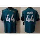 Men's Jacksonville Jaguars #44 Travon Walker Limited Green Vapor Jersey