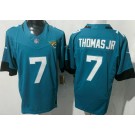Men's Jacksonville Jaguars #7 Brian Thomas Jr Limited Green FUSE Vapor Jersey