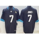 Men's Jacksonville Jaguars #7 Zay Jones Limited Black Vapor Jersey