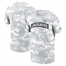 Men's Jacksonville Jaguars Arctic Camo 2024 Salute To Service Performance T Shirt