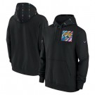 Men's Jacksonville Jaguars Black 2023 Crucial Catch Club Pullover Hoodie