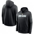 Men's Jacksonville Jaguars Black Fan Gear Local Club Pullover Hoodie