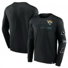 Men's Jacksonville Jaguars Black High Whip Pitcher Sweatshirts