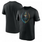 Men's Jacksonville Jaguars Black Icon Legend Performance T Shirt
