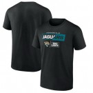 Men's Jacksonville Jaguars Black NFL x Bud Light T Shirt
