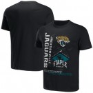 Men's Jacksonville Jaguars Black NFL x Staple World Renowned T Shirt