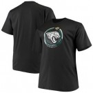 Men's Jacksonville Jaguars Black Printed T Shirt 302231