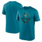 Men's Jacksonville Jaguars Blue Icon Legend Performance T Shirt