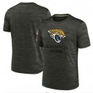 Men's Jacksonville Jaguars Gray 2022 Salute to Service Velocity Team T Shirt