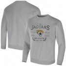 Men's Jacksonville Jaguars Gray NFL x Darius Rucker Collection Pullover Sweatshirt