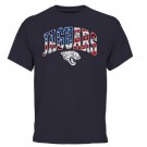 Men's Jacksonville Jaguars Printed T Shirt 1514