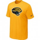 Men's Jacksonville Jaguars Printed T Shirt 1524