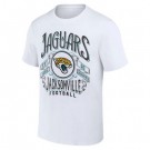 Men's Jacksonville Jaguars White NFL x Darius Rucker Collection Vintage Football T Shirt