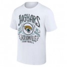 Men's Jacksonville Jaguars White NFL x Darius Rucker Collection Vintage Football T Shirt