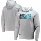 Men's Jacksonville Jaguars White Printed Pullover Hoodie 302519