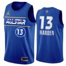 Men's James Harden Blue 2021 All Star Hot Press Jersey