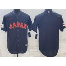 Men's Japan Blank Black 2023 World Baseball Classic Cool Base Jersey