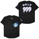 Men's Juice WRLD 999 Black Baseball Jersey