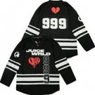 Men's Juice WRLD 999 Black Hockey Jersey