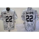 Men's Kansas City Chiefs #22 Trent McDuffie Limited Arctic Camo 2024 Salute to Service Jersey