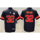 Men's Kansas City Chiefs #32 Nick Bolton Limited Black Vapor Jersey