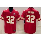 Men's Kansas City Chiefs #32 Nick Bolton Limited Red Vapor Jersey