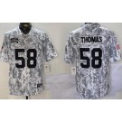 Men's Kansas City Chiefs #58 Derrick Thomas Limited Arctic Camo 2024 Salute to Service Jersey