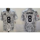 Men's Kansas City Chiefs #8 DeAndre Hopkins Limited Arctic Camo 2024 Salute to Service Jersey