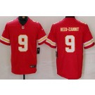 Men's Kansas City Chiefs #9 Louis Rees Zammit Limited Red Vapor Jersey