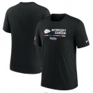 Men's Kansas City Chiefs Black 2022 Crucial Catch Performance T Shirt