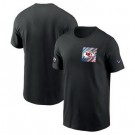 Men's Kansas City Chiefs Black 2023 Crucial Catch Sideline TriBlend T Shirt