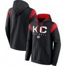 Men's Kansas City Chiefs Black Call The Shot Pullover Hoodie
