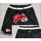 Men's Kansas City Chiefs Black Just Don Shorts