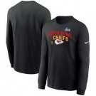 Men's Kansas City Chiefs Black Performance Sweater 302229