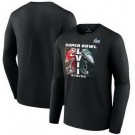 Men's Kansas City Chiefs Black Printed Long T Shirt 302567