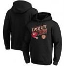 Men's Kansas City Chiefs Black Printed Pullover Hoodie 302550