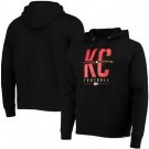 Men's Kansas City Chiefs Black Printed Pullover Hoodie 302562