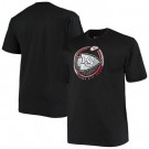 Men's Kansas City Chiefs Black Printed T Shirt 302269