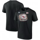 Men's Kansas City Chiefs Black Printed T Shirt 302329