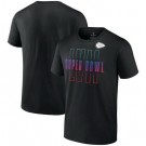 Men's Kansas City Chiefs Black Printed T Shirt 302339