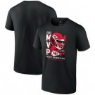 Men's Kansas City Chiefs Black Printed T Shirt 302478