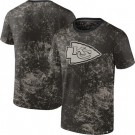 Men's Kansas City Chiefs Black Shadow T Shirt
