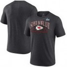 Men's Kansas City Chiefs Dark Gray Printed T Shirt 302310