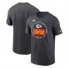 Men's Kansas City Chiefs Dark Gray Printed T Shirt 302464
