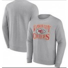 Men's Kansas City Chiefs Gray Performance Sweater 302239