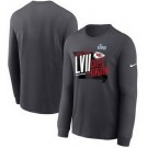 Men's Kansas City Chiefs Gray Printed Pullover Hoodie 302578