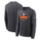 Men's Kansas City Chiefs Gray Printed Pullover Hoodie 302594