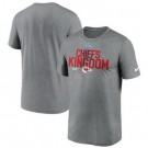 Men's Kansas City Chiefs Gray Printed T Shirt 302292