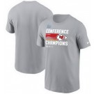Men's Kansas City Chiefs Gray Printed T Shirt 302297
