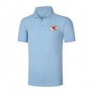 Men's Kansas City Chiefs Light Blue Eclipse Polo